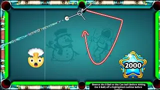 I made it from impossible shot to Possible in 8 ball pool 😱