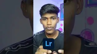 Lightroom Secret Photo Editing Trick 😱#lightroom #secretedit #photoediting #tamil #tamilreels