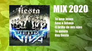 MIX 2020 Agrupacion PIEDRA VIVA  Hay fiesta