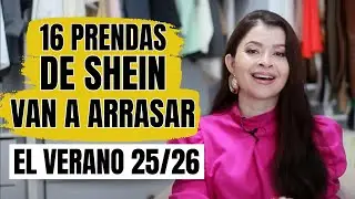 16 looks de SHEIN que van a arrasar este verano I Lê Oliveira Cruz