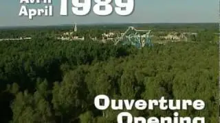 1989 Ouverture du Parc Asterix