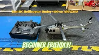 Best RC Helicopter Under $100 from AMAZON!