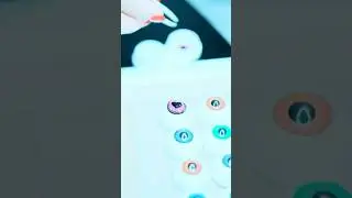 HOW TO PUT PINK CONTACT LENS ON YOUR EYEBALL (FAIL) [4K HDR HLG]