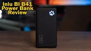 INIU BI B41 Power Bank with Flashlight Review