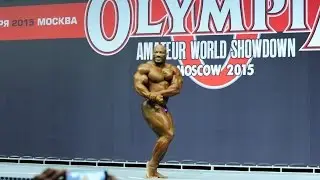 Dexter Jackson guest posing Olympia Moscow, December 2015