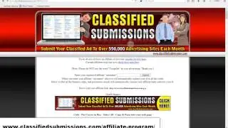 Classifiedsubmissions.com Affiliate Program Stats