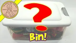 Bin Day Monday! Toys, Games & All Kinds Of Fun Items - Spongebob - Alf - I-Dog