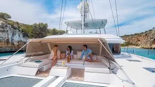 Welcome to your new home at sea: The Lagoon 55