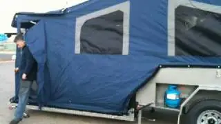 Setting Up Hard Floor Camper Perth