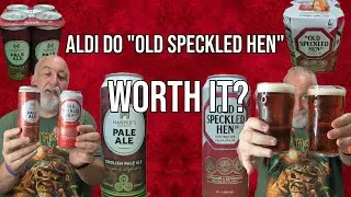 ALDI version of Old Speckled Hen is it any good? Harpers Pale Ale