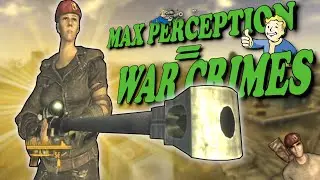 Максимальное восприятие полностью сломано в Fallout: New Vegas