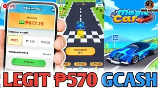 MAGIC CAR WITHDRAW ₱570 GCASH | LEGIT PAYING APP | FREE TO PLAY & EARN | CHECK POINT TASKS COMPLETED