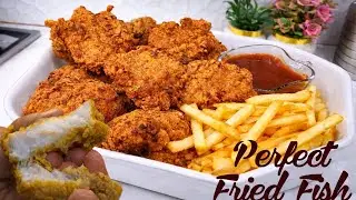 Perfect Fried Fish Recipe | Easy n no fail fried fish recipe| Lahori Masala Fried Fish