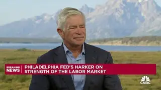 Philadelphia Fed President Patrick Harker: Job market revisions weren't a surprise