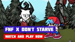 FNF x Don't Starve | Demo | Saturday Night Starvin')