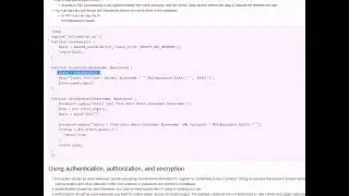 PHP Authentication Authorization Encryption
