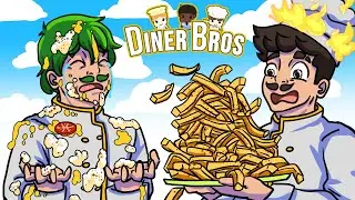 DW&Oacute;CH GŁUPK&Oacute;W I KUCHNIA PEŁNA PRZYG&Oacute;D XD | DINER BROS