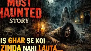 Woh Ghar Jo Saans Leta Tha | Most Haunted Story @HAUNTEDGURUJI @thelovelyhorrorshow 
