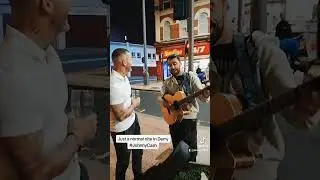 Johnny Cash - Folsom Prison Blues By - Dean Moore