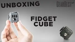 FIDGET CUBE COMPRADO EN GEARBEST DESDE PERU