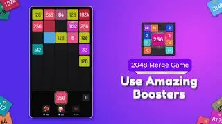 This Color Block 2048 Game Is Shockingly Addictive 😱