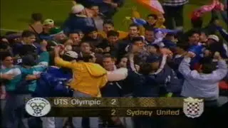 NSL 1995/96 Season - UTS Sydney Olympic vs Sydney United
