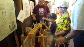 Plimoth Grist Mill Demonstration