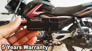 GPS Tracker with Inbuilt Battery for all Bikes & Scooters