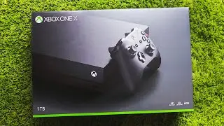 XBOX ONE X + 20 GIER! UNBOXING