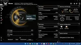 Task Manager VS Manufacturer hardware tools difference viewer question