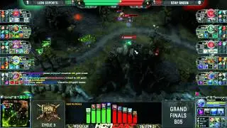 HoN Tour S2 Cycle 3 Grand Finals - LION vs sG game 1