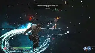 God of War realm shift glaive storm