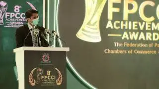 Speech By Mr. Asim Ghani Usman, Convener Awards Committee at 8th FPCCI Achievement Award, 24-Sep-20
