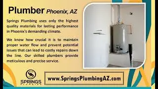 Plumber Phoenix, AZ
