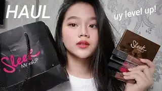 HAUL LUMELEVEL UP! Sleek Makeup Haul & Review (WHY SO MAHAL?)