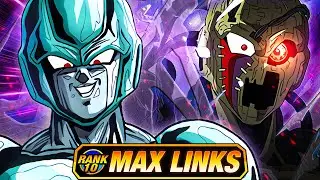 ULTRA POWERFUL! LEVEL 10 LINKS 100% RAINBOW STAR EZA AGL METAL COOLER! (DBZ: Dokkan Battle)