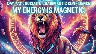 ✨🤩 MAGNETIC AURA |  Attract Respect & Effortlessly Engage! 💖🦁 (Own Every Room!)