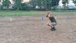 Leg power,1600MTR easily #Best Academy #army #indianarmedforces 