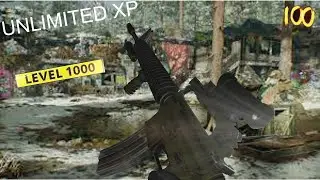 *EASY* INFINITE XP phd slider glitch on cold war zombies(D.I.E Maschine)