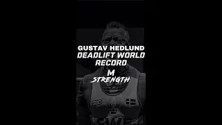 Gustav Hedlund, The Men's SBD Sheffield Champion🏆 #Gustavhedlund #355kg #worldrecords #dothework