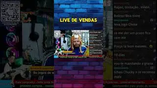 LIVE DE VENDAS