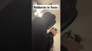 Robberies in other states compared to Texas: #funny #memes #texas #shorts #fyp