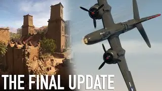 Battlefield 5 - Final Update Details (US In Europe, M8 + Puma + P-51, New Weapons & Gadgets, & More)