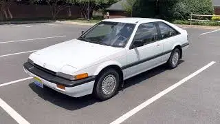 1987 Honda Accord LXi Hatchback Overview