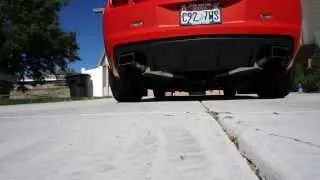 2012 Camaro Billy Boat Exhaust