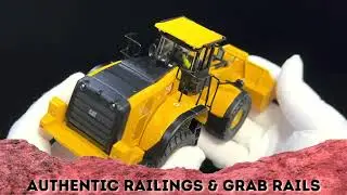 DieCast Masters 1:50 CAT 982 XE Wheel Loader Item#85685