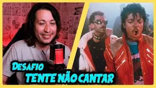 DESAFIO TENTE NÃO CANTAR E DANÇAR 99% IMPOSSÍVEL | + de 100 MÚSICAS VARIADAS | REACT DO MORENO