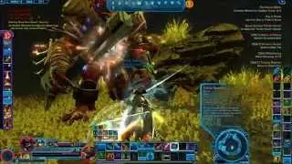 SWTOR Get to Level 60 Jedi Knight Sentinel Specialization