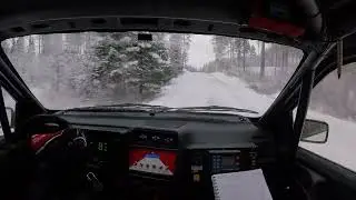 Shakedown for Savitaipale-ralli 2026