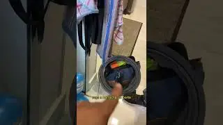 Vazamento de &aacute;gua na Lava e Seca LG #lavaesecalg #lavaeseca #appliances #dicasincriveis